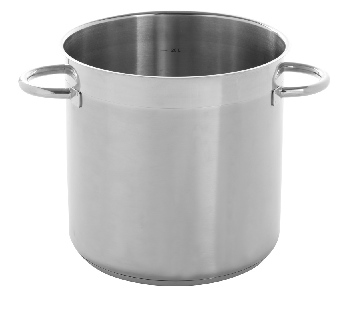 Edelstahltopf Ohne Beschichtung Ohne Deckel Ø 40 cm 40 cm 50 L Qualiplus Pro.cooker
