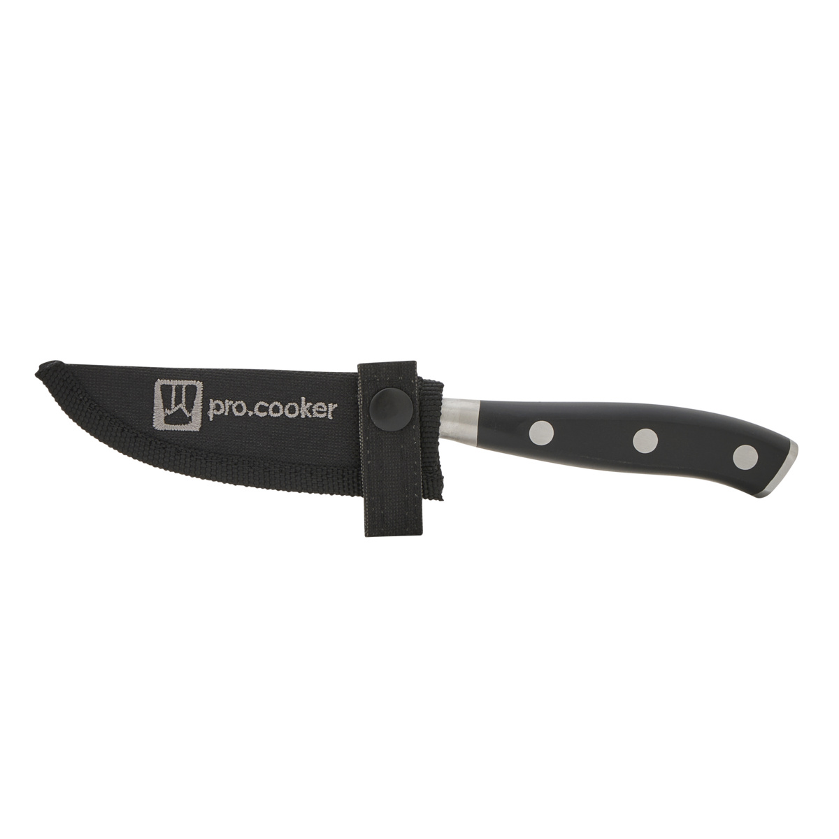 Officemesser 9 cm Edelstahl POM einfarbig Okito Pro.cooker