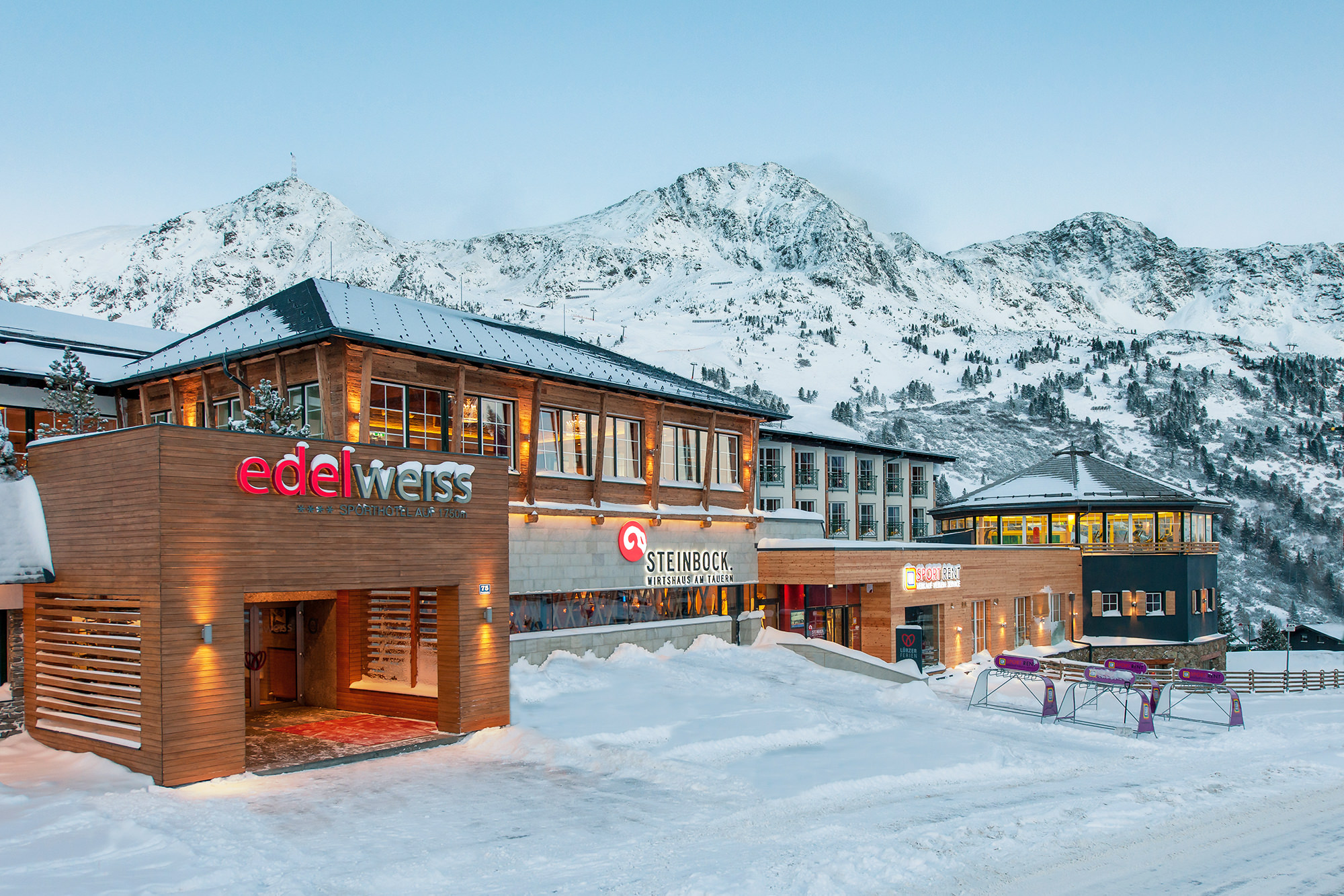 Hotel Edelweiß Lürzer
