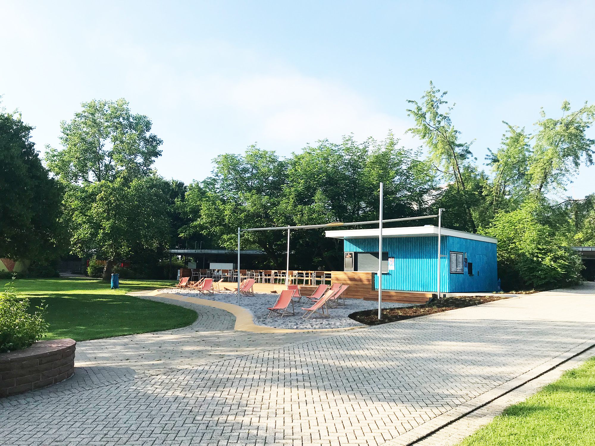 Strandbar Freibad Gesundbrunnen