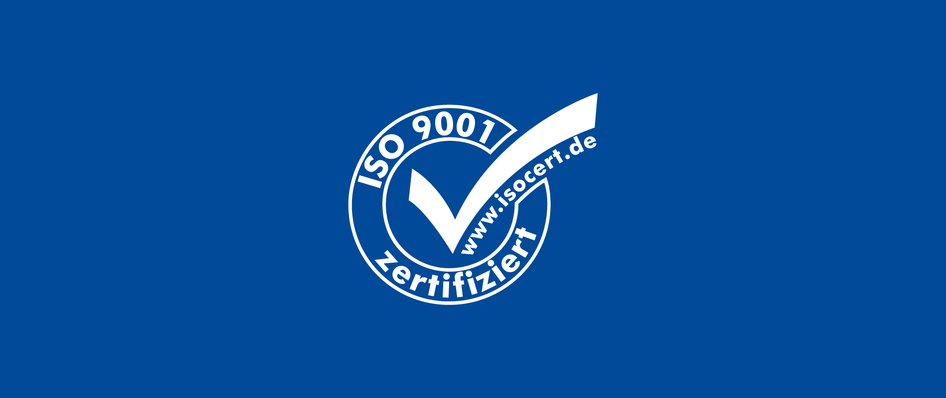 ISO 9001 — Zertifizierte Qualität bei gastro total