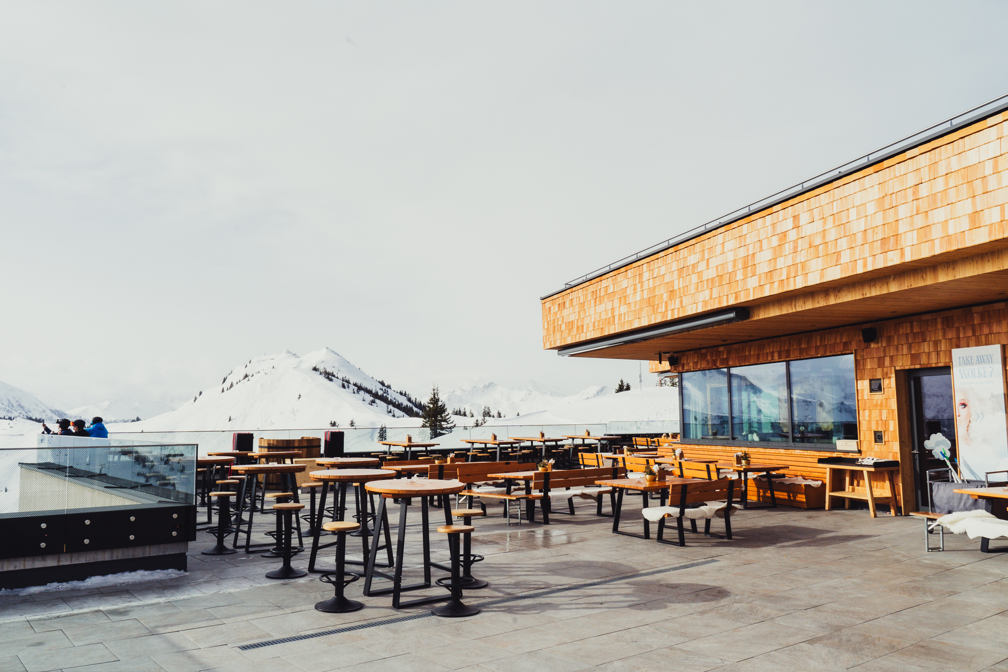 Wolke 7, Sky Lounge