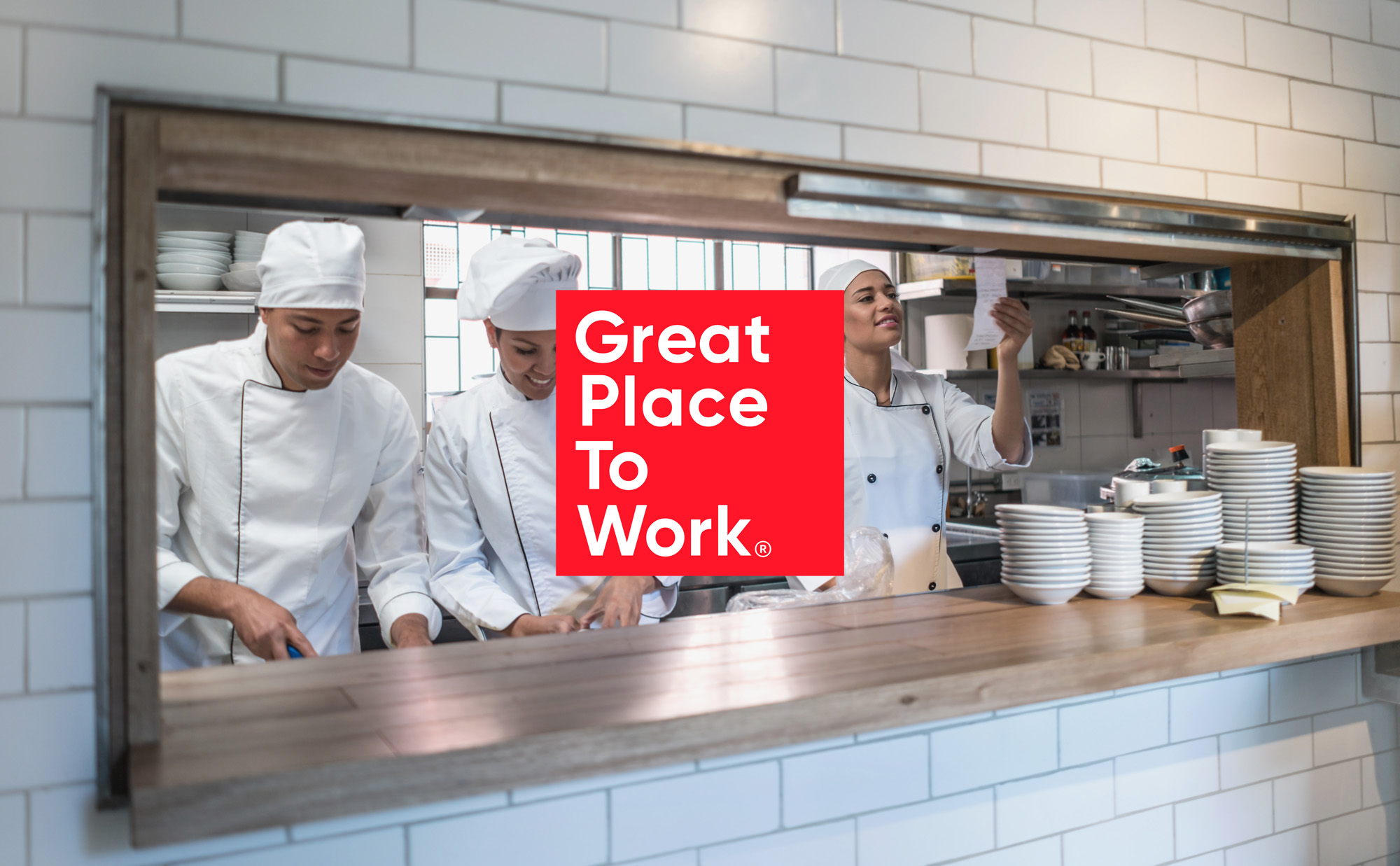 Great Place To Work — Proud to be recognized as a top workplace!
