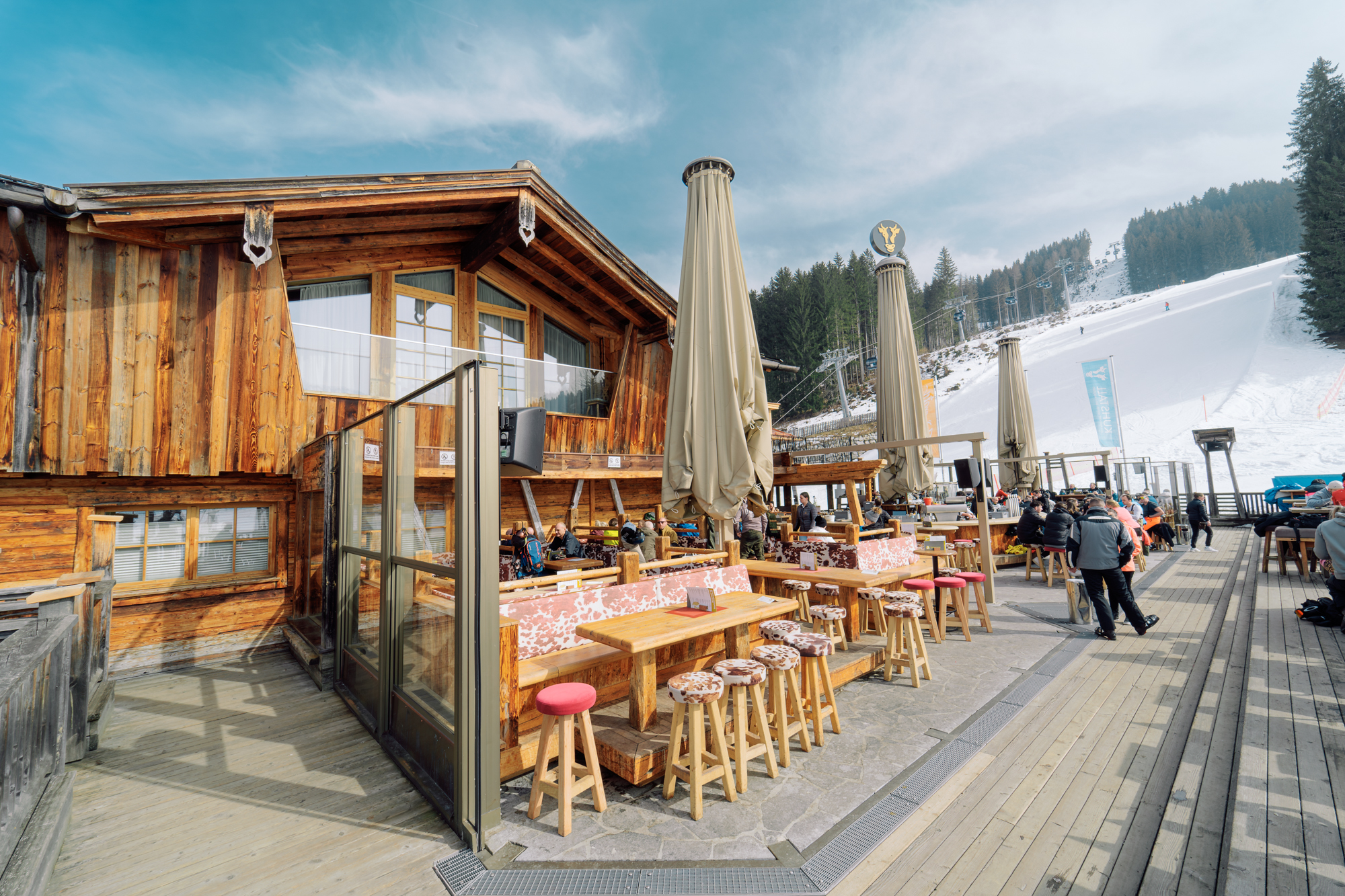 Apres-Ski Alm Kuhstall