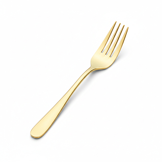 Profi Verzehrgabel Messing – ChefServe
